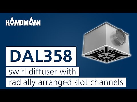 DAL358 | diffuser | swirl diffuser