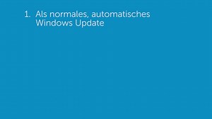Windows 10 – Anniversary Update Installation