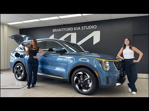 The 2025 Kia Sorento PHEV - First Look!