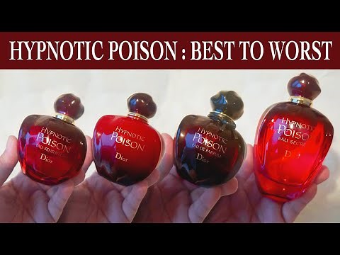 DIOR HYPNOTIC POISON PERFUME COLLECTION OVERVIEW : Best To Worst Ranking