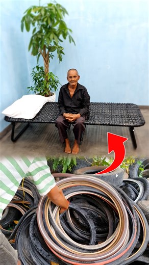 367K views · 3.7K reactions | Making Old Tire Bed for Grandpa | Random Crafts | Facebook