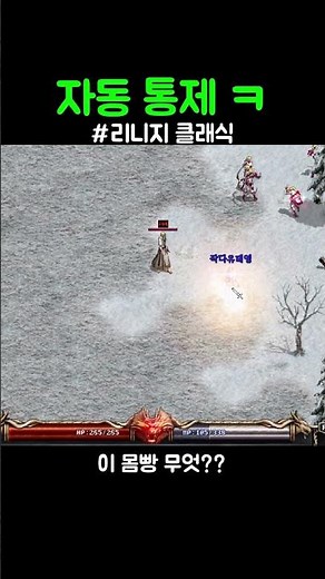 리니지 클래식 자동 눈치 보며 살아야 하는 세상. 구세주는 어디에 있는가 #디아2 #리니지 #리니지클래식 #리클 #天堂經典版