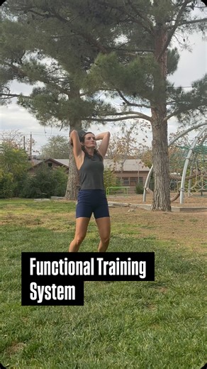 The @functionaltraining.system gives you a way to get a solid workout no matter where you are. Most of the joint discomfort people live with does not come from being sedentary alone. It comes from a loss of mechanical coherence, or how well the body stays connected and coordinated during everyday movement. When that integration starts to break down, certain joints end up taking on more stress than they were designed to handle instead of that load being shared across the whole body. This instruct