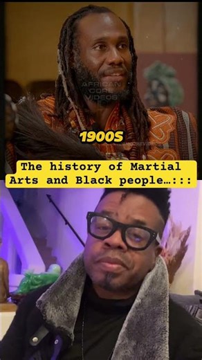 The history of Martial Arts that ties to Black people historically #martailarts