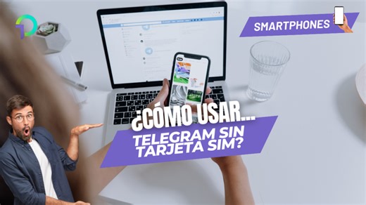 ¿Cómo usar Telegram sin Tarjeta SIM?