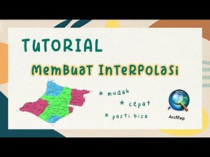 TUTORIAL MEMBUAT INTERPOLASI | 5 metode Interpolasi pada ArcMap 10.2.2