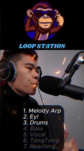 Beatboxer Creates EPIC Song in Seconds with Loop Station!