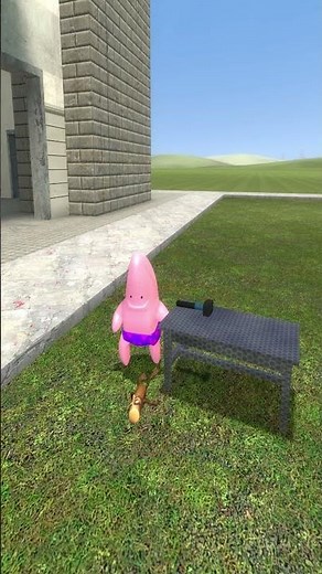 Tung Tung Sahur's motorcycle #gmod #brainrot