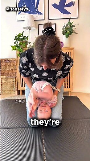 3-Months-Old Somersault - strengthen your babys development #babymilestones #baby #babydevelopment