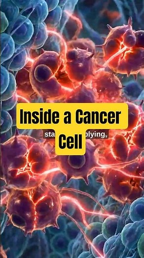 The Exact Moment Cells Stop Listening to Your Body #cancer #science #viral