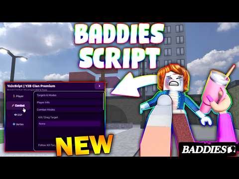 *NEW* Baddies Script (PASTEBIN 2026) (INFINITE JUMPS , AUTO PICK ITEMS, KILL PLAYER)