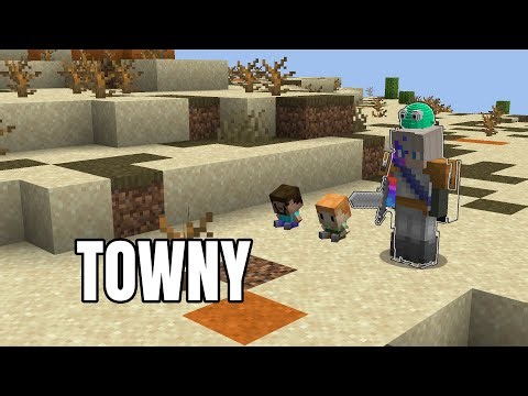 Minecraft Towny Server with Real World Map - RonemaCraft