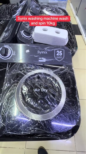 Synix washing machine wash and spin available