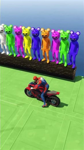 الرجل العنكبوت انقاذ باتمان Spider-Man Rescue batman vs iron man vs venom funny Game GTA 5 superhero