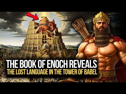 WHAT the BOOK of ENOCH - BANNED FROM THE BIBLE - Reveals About the FORBIDDEN LANGUAGE of the ANGELS