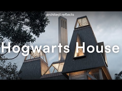 Architect Reimagines Ron Weasley's Home in Search of Magic | Hogwarts House by Architect Reflects