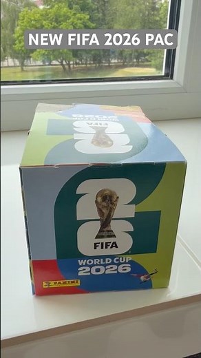 🔥 FIFA 2026 Panini Stickers Opening! #panini #fifa2026 #fifaworldcup