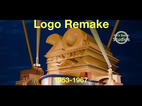 20th Century Fox CinemaScope (1953-1967) Logo Remake