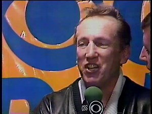 Super Bowl XVIII postgame victory speech AL DAVIS with Coach Flores, CBS Brent Musburger and Commissioner Pete Rozelle. | "Al Davis The Maverick 1963-2011"