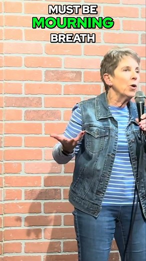 Ever notice the collective bad breath at funerals? Here's an observation during a somber occasion. Pure comedy. #FuneralHumor #DarkHumor #FunnyObservations #ComedyClips | Sandy Bernstein Comedy | Facebook