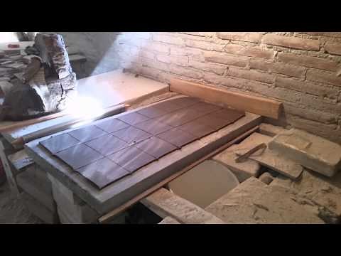 How to make Mexican tiles.