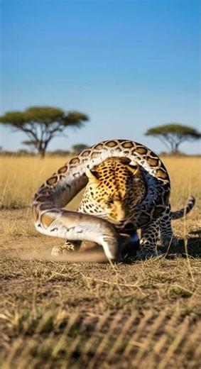 #1 Will the snake successfully catch the swift lizard chase #snake #wildlife #nature