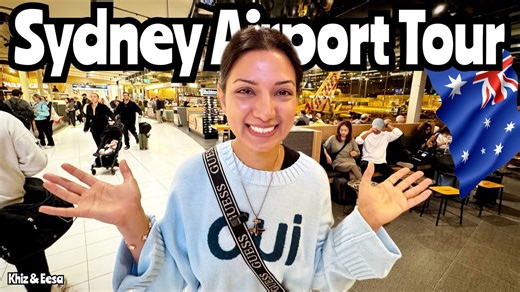 Sydney International Airport Domestic Terminal 2 – Full Tour