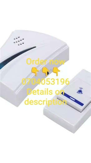 Smart Wireless Remote Control Doorbell #lowbudget #lowprice #remotecontrol