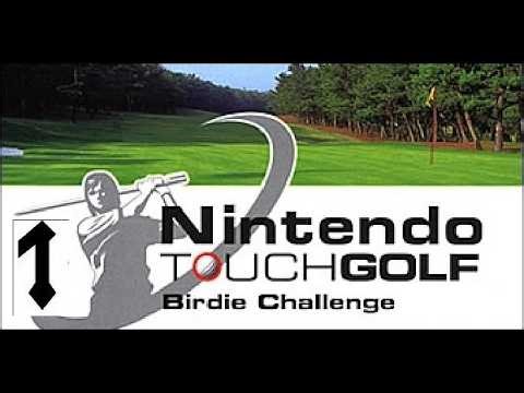 Nintendo Touch Golf Birdie Challenge Gameplay en Español 1ª parte (CON UNBOXING)