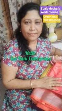 scalp design blouse/computer design blouse/cutwork blouse/sri vani enterprises/order's 789 389 0580