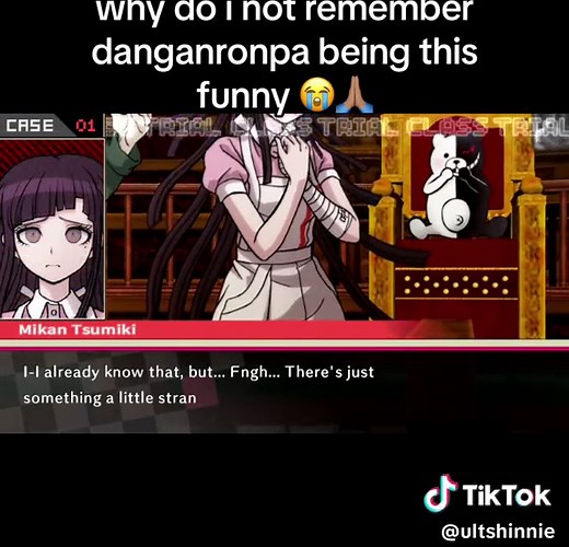 Hilarious Danganronpa Moments | Funny Replayed Game