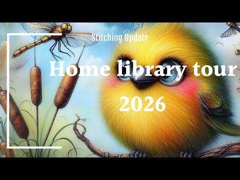 Home library tour 2026