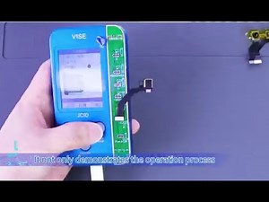 How to use JCID V1SE face ID flex cable to repair iPhone 13?