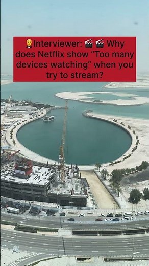 Ever seen Netflix say: “Too many devices watching on your account right now”? 👀