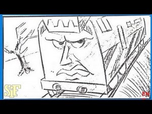 Thomas and the Magic Railroad Deleted Scene - Junior Rides On Diesel 10