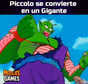 Piccolo se convierte en un Gigante | Miguel Games