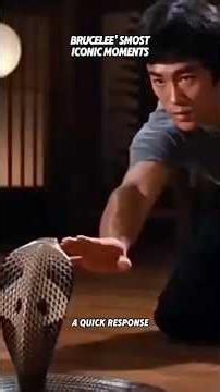 Bruce Lee’s Most Legendary Moments#brucelee #jeetkunedo #kungfu #actionlegends #karate
