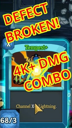 This Defect build is BROKEN 4K+ Damage Combo #slaythespire2