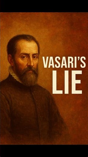 The Fresco That Reappeared After 400 Years|#arthistory #restoration #leonardodavinci #vasari #shorts