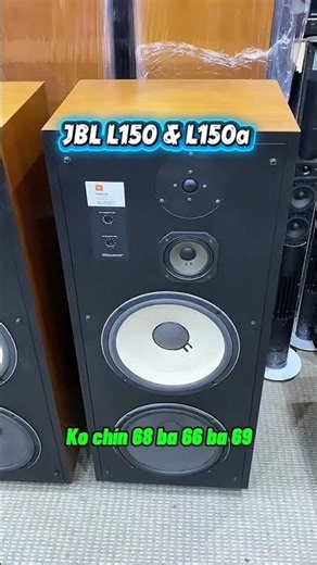JBL 150a & L150 - ĐẲNG CẤP TRONG TẦM GIÁ #speaker #amplysansui #loa #amplybainhat #music #karaoke
