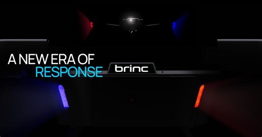 BRINC Drones – A New Era of Response Announcement Stream | Russell Caletena
