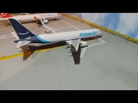 Airigami: PrimeAir Boeing 767F | build video |