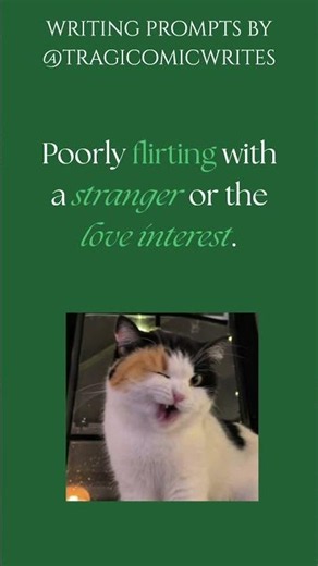 Writing prompts by ‪@TragicomicWrites‬ !