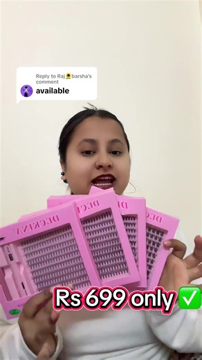 Eyelash Extensions Available for Order Today