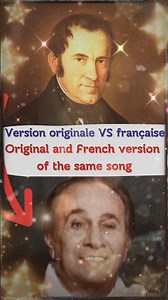 #9🎄 Version originale vs française🇫🇷➡️Original version of the song versus French🎶#SilentNight #Cover