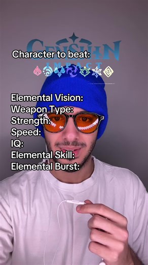 Character to beat #anime #genshin #Genshinlmpact #fyp #foryou | genshin