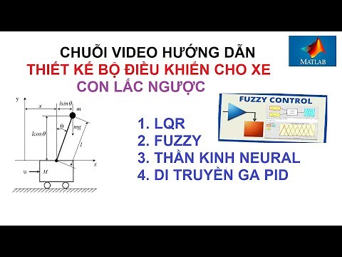 XE CON LẮC NGƯỢC 2: Bộ điều khiển LQG Fuzzy