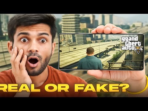 How To Play GTA V On Mobile At 60Fps⚡️||HOW TO PLAY GTA 5 ON MOBILE||