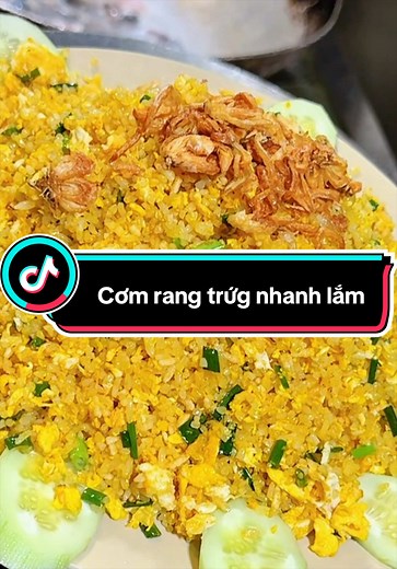 Cách làm cơm rang trứng giòn ngon như nhà hàng