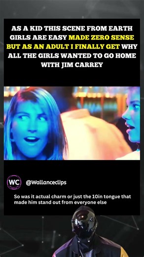 Earth Girls Are Easy Jim Carrey Scene | Jim Carrey Early Role Comedy Analysis Viral Scene